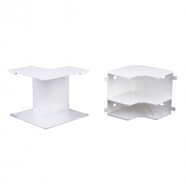 ACCESORIO ANGULO INTERNO BLANCO 60x40mm