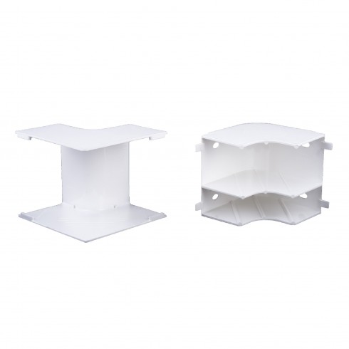 ACCESORIO ANGULO INTERNO BLANCO 60x40mm