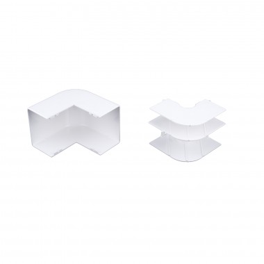 ACCESORIO TAPA ANGULO EXTERNO, BLANCO 60x40mm