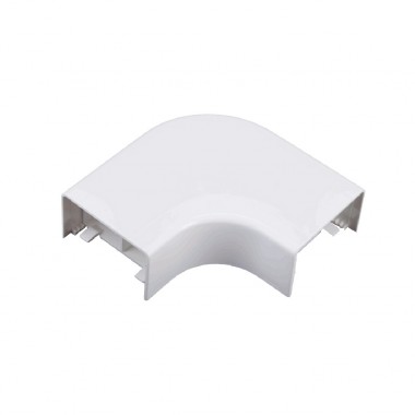 ACCESORIO ANGULO PLANO BLANCO 40X25mm