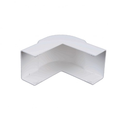 ACCESORIO ANGULO EXTERNO BLANCO 40x25mm