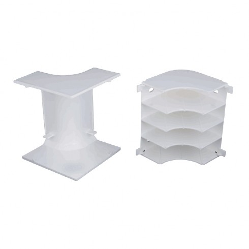 ACCESORIO ANGULO INTERNO, BLANCO 100x45