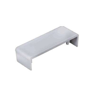 ACCESORIO TAPA FINAL BLANCO 20x12mm
