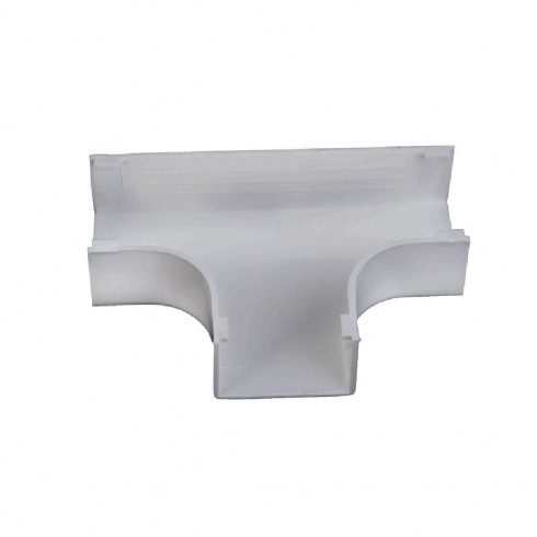ACCESORIO DERIVACION T BLANCO 20x12mm