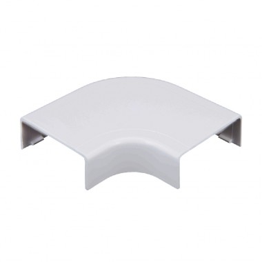 ACCESORIO ANGULO PLANO BLANCO 32x12mm