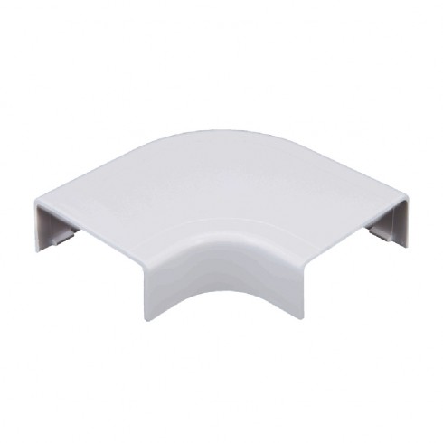 ACCESORIO ANGULO PLANO BLANCO 32x12mm