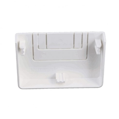 ACCESORIO TAPA FINAL, BLANCO 60x40mm