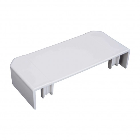 ACCESORIO TAPA FINAL, BLANCO 100x45mm