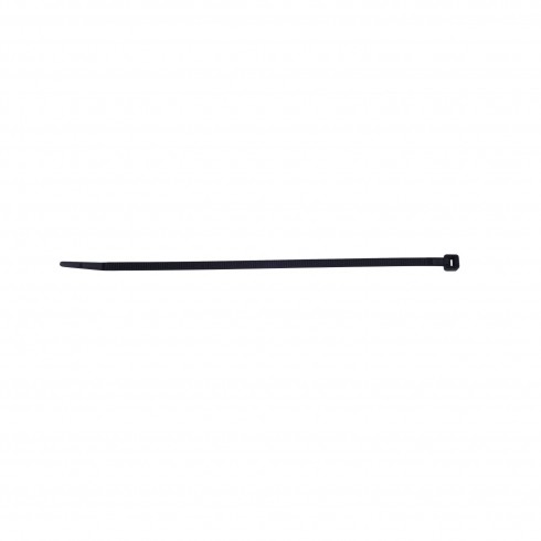 AMARRE / PRECINTOS T8 NEGRO (20cm x 4.6mm) | CAJA 100 UNID