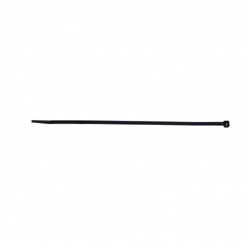 AMARRE / PRECINTO T10 NEGRO (25cm x 4.8mm) | CAJA 100 UNID