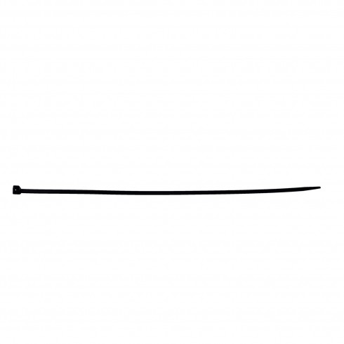 AMARRE / PRECINTOS PLASTICA T21 NEGRO (55 cm) | CAJA 100 UNID