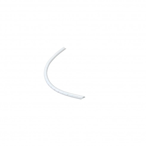 ESPIRAL PAR CABLES, BLANCO 12mm (1/2) x10m