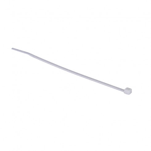 AMARRE / PRECINTOS BLANCA T12 (30cm x 4.8mm) | CAJA 100 UNID