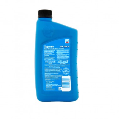 CHEVRON SUPREME 10W-30 MINERAL | CAJA 12 CUARTOS 2