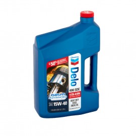 CHEVRON DELO 400 SDE 15W-40 GALÓN | CAJA 3 UNIDADES