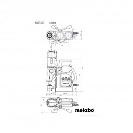 MAG 50 TALADRO MAGNÉTICO