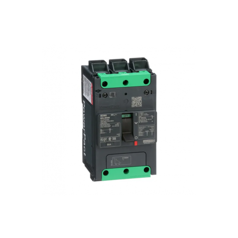 DISYUNTOR POWERPACT 80A 3 POLOS I-LINE