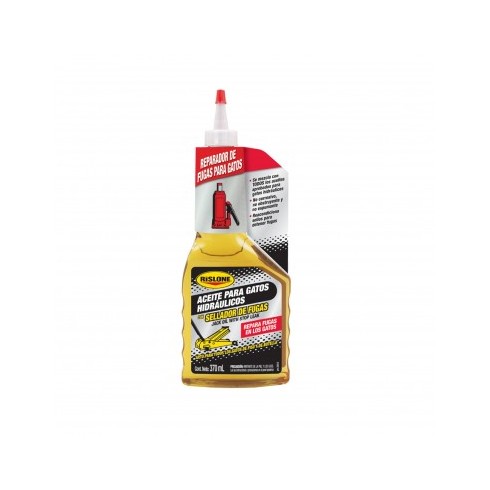 RISLONE ACEITE PARA GATOS HIDRÁULICOS Y SELLADOR DE FUGAS P/UNIDAD