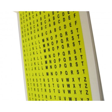 DEXSON LIBRETA MARCADORA ALFABETICA