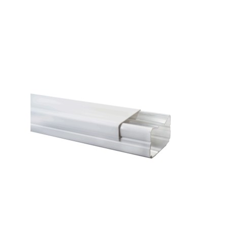 CANALETA BLANCA CON ADHESIVO 60X40mm