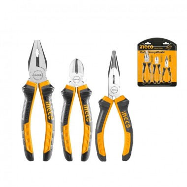 JUEGO DE ALICATES PUNTA FINA | 3 UNIDADES 2