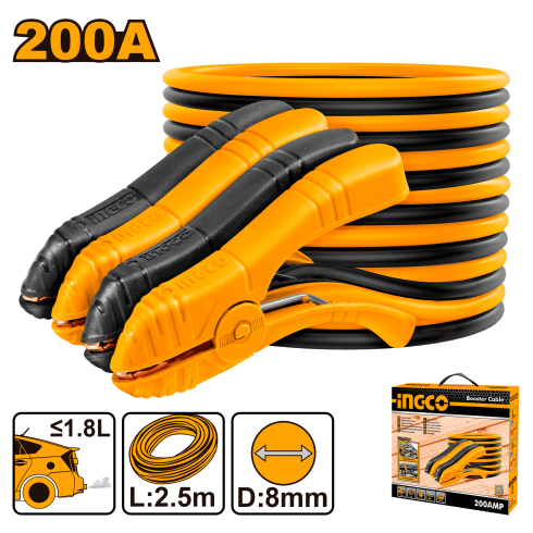 JUMPER PINZA CABLE ARRANCADOR 200AMP