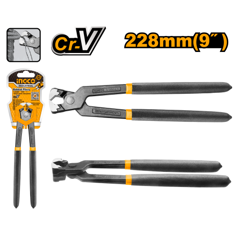 TENAZA INGCO 9" 228MM