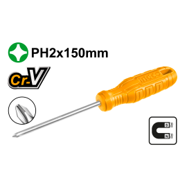 DESTORNILLADOR PHILLIPS 6X150MM