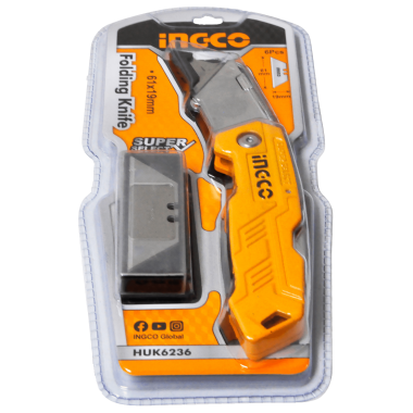 CUCHILLA PLEGABLE 61X19MM 2