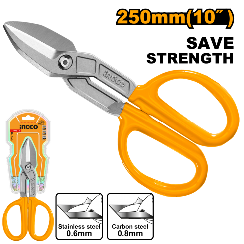 TIJERA PARA HOJALATERO 10"