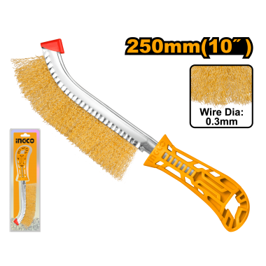 CEPILLO DE MANO 250MM 10" 2