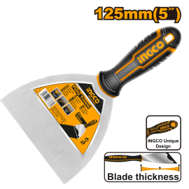 ESPATULA / PALETA INOX 120 X 125 MM