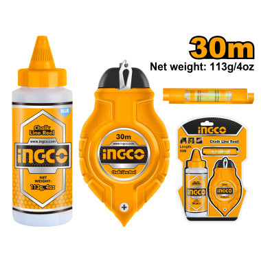 CHOCLA TRAZADOR DE LINEAS 30 MTS 2