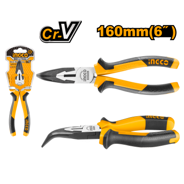 ALICATES DE PUNTA DOBLADA 6"X160MM 2