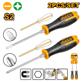 JUEGO DE DESTORNILLADORES INDUSTRIALES | 2 PIEZAS