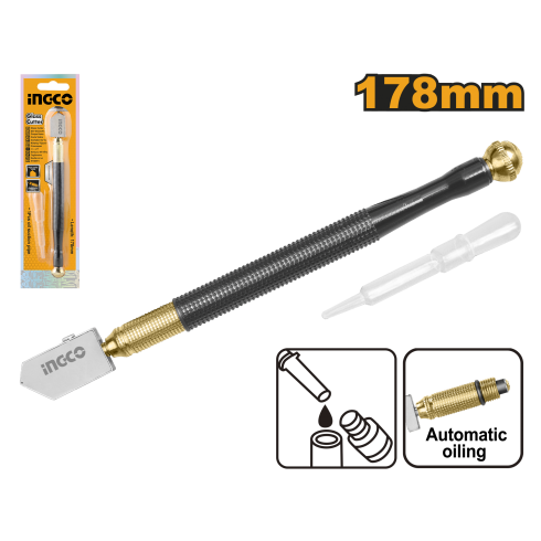 CORTA VIDRIO DE ALTA RESISTENCIA 178MM