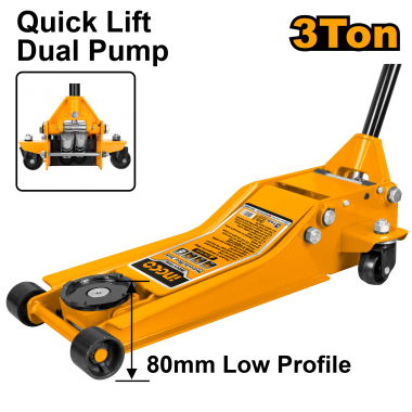 GATO HIDRÁULICO DE SUELO 2