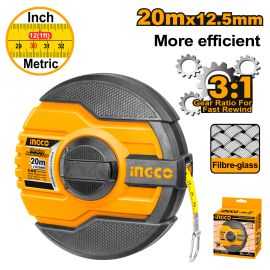 CINTA METRICA AGRIMENSOR 12.5MM X 20M