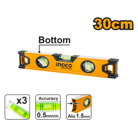 NIVEL ALUMINIO 30CM