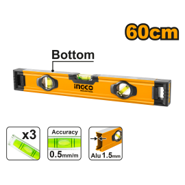 NIVEL ALUMINIO 60CM