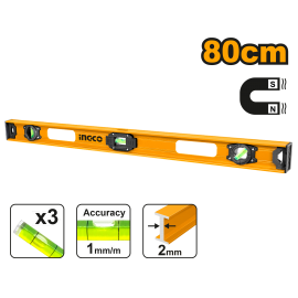 NIVEL ALUMINIO 80CM