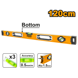 NIVEL ALUMINIO 120CM