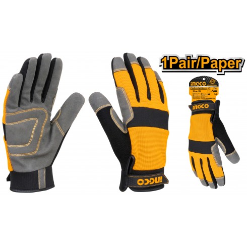 GUANTES MECANICO MICROFIBRA TALLA XL