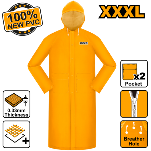 IMPERMEABLE INGCO TALLA XXXL