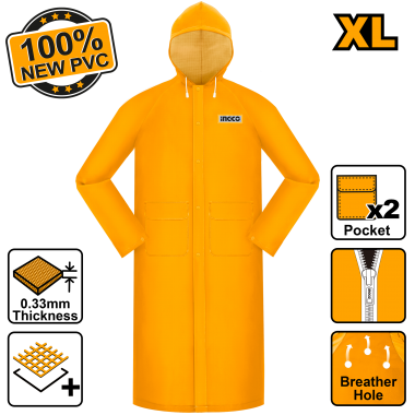 IMPERMEABLE INGCO TALLA XL 2