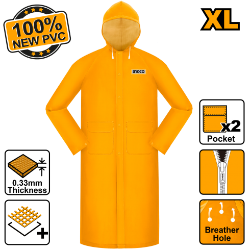 IMPERMEABLE INGCO TALLA XL