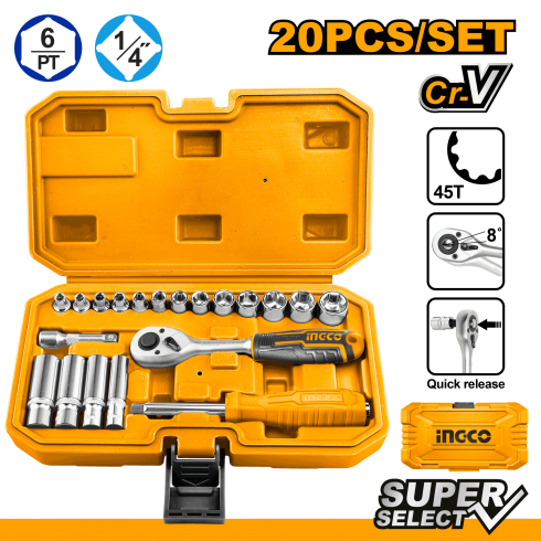 JUEGO DADOS 1/4 | 20 PIEZAS