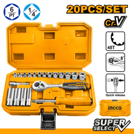 JUEGO DADOS 1/4 | 20 PIEZAS