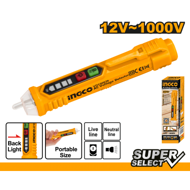 DETECTOR DE VOLTAJE AC 12V-1000V 2