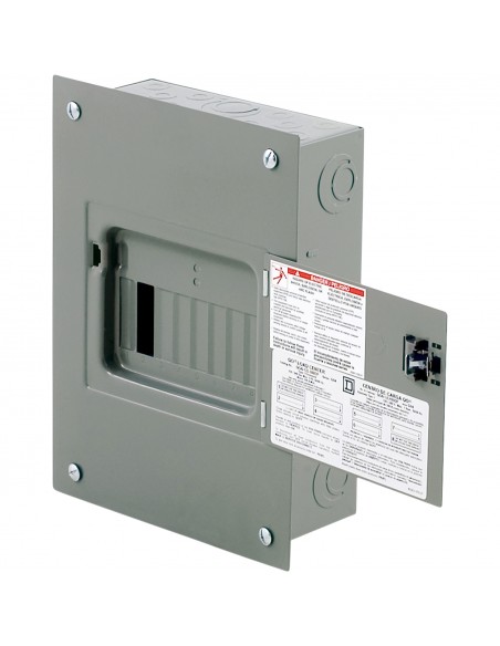 PANEL DE 6 CTOS AMERICANO CON TAPA